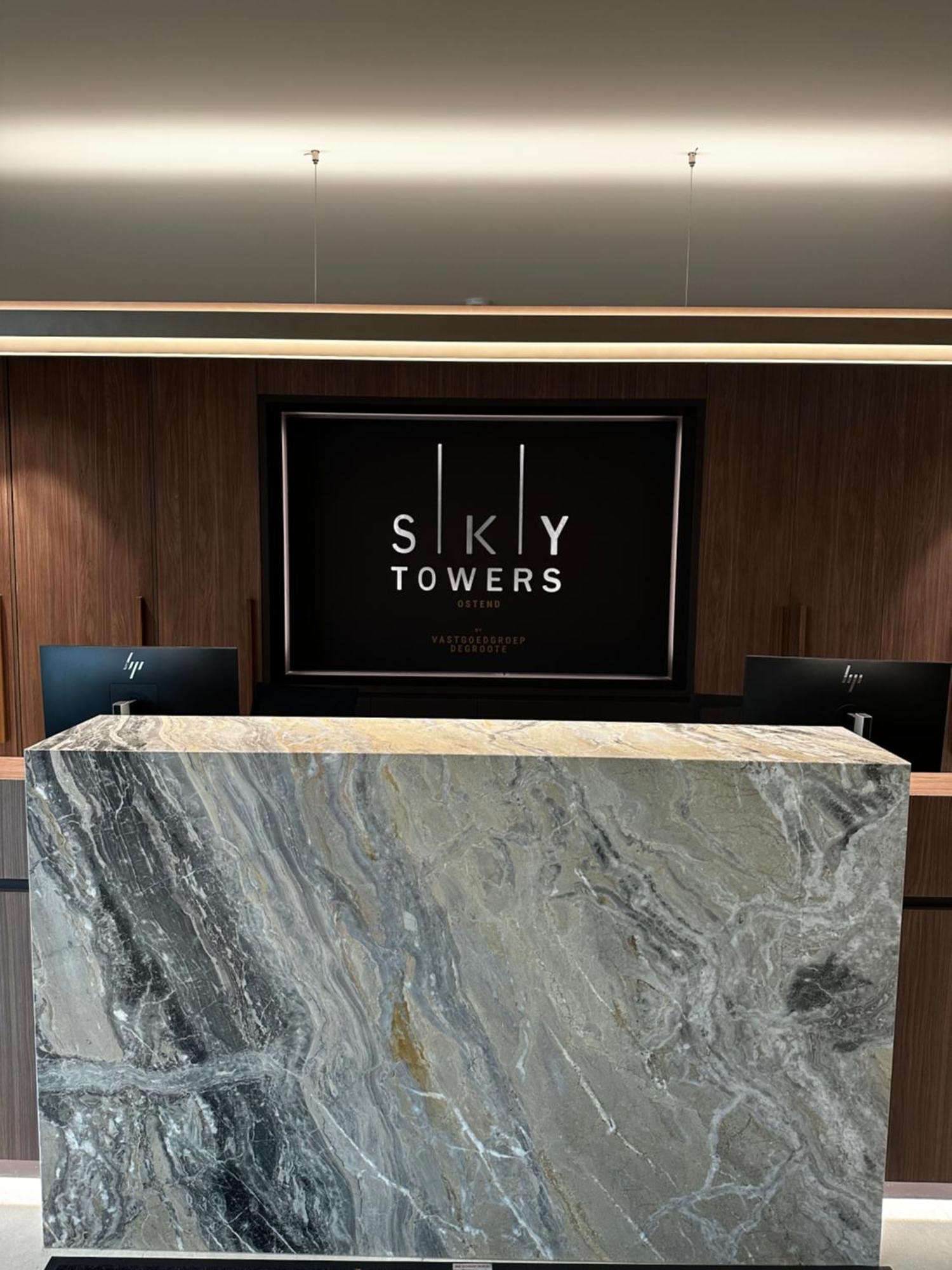 Sky Tower One * Ostend